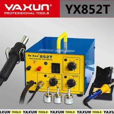 MULTIFUNCIONAL Model: YX-852T QTY: 6 PCS G.W: 25KG SIZE: 56x33x59cm voltage 110